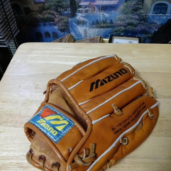 MIZUNO PETE ROSE PRO GLOVE ⚾️ 🧢 🏏A FANTASTIC VINTAGE COLLECTIBLE 🌮🍝 - Picture 2 of 9